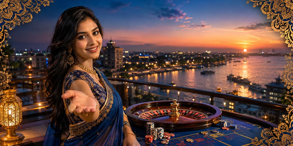 বাংলাদেশের একজন ক্যাসিনো গেম খেলার মোবাইল ব্যবহারকারী